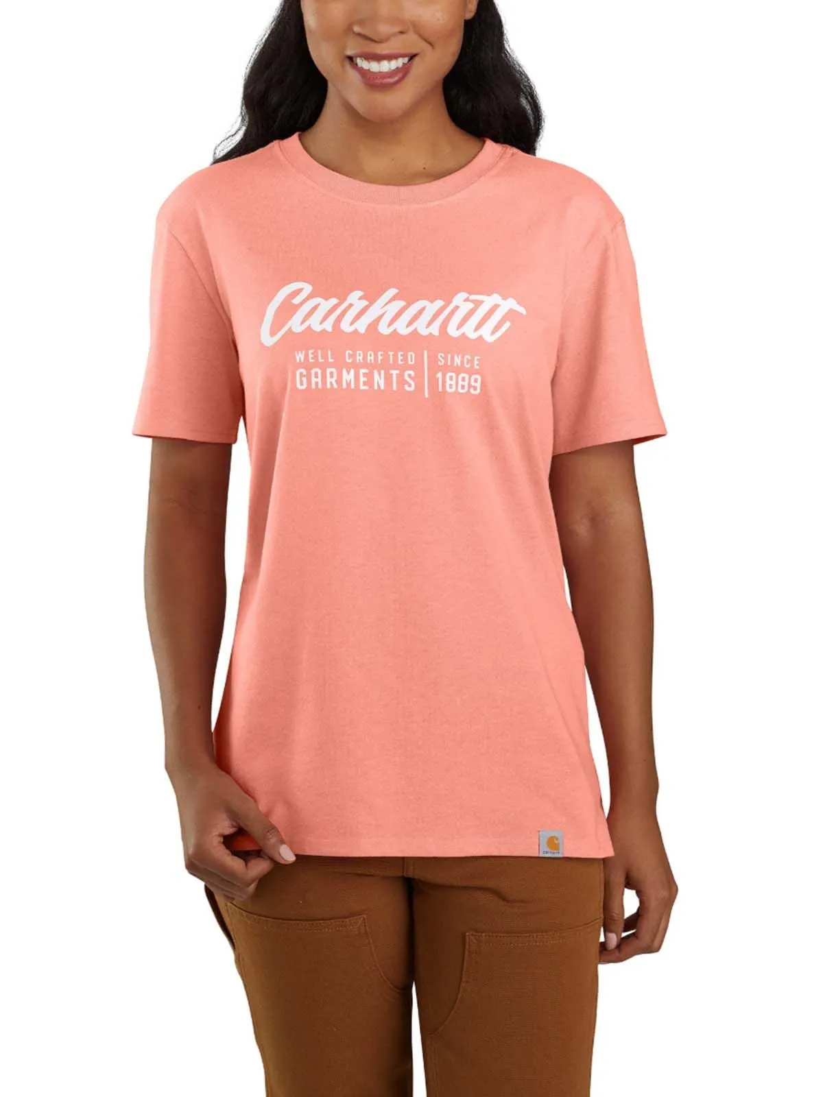 105262&#x20;Women&#x27;s&#x20;Work&#x20;T-shirt&#x20;Crafted&#x20;Graphic&#x20;Print&#x20;-&#x20;Carhartt