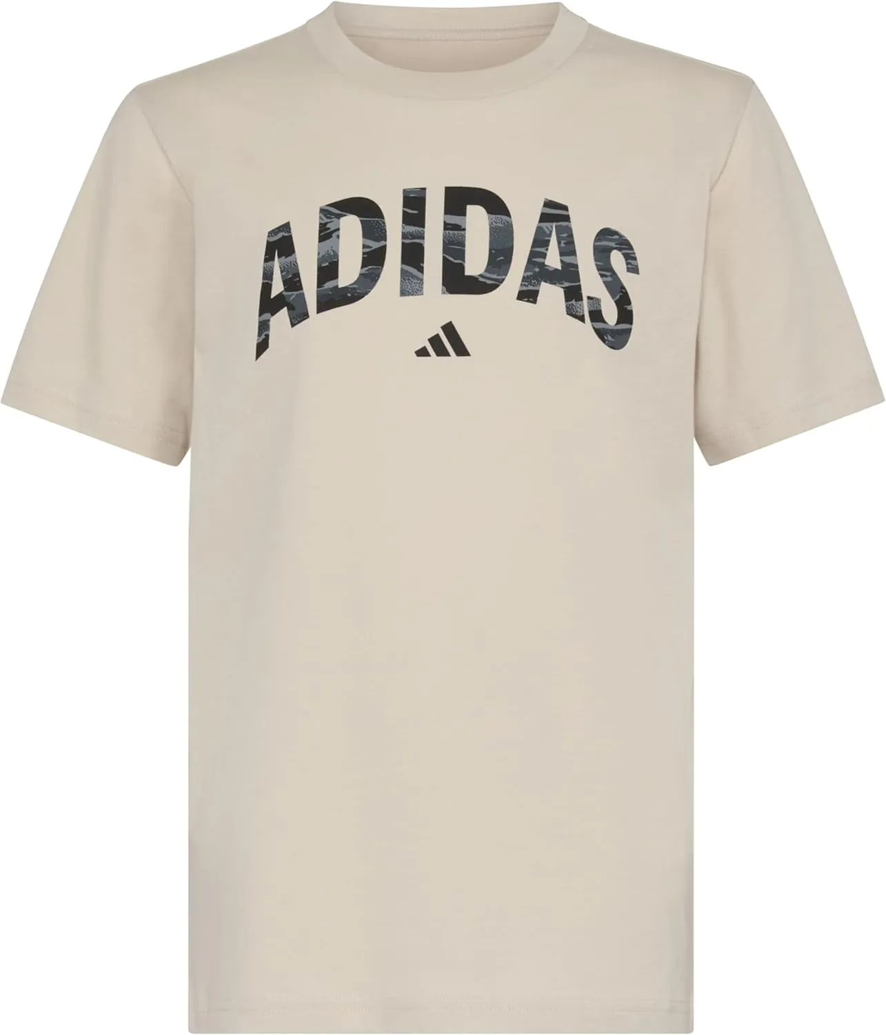 adidas Boys' Short Sleeve Graphic Tee Shirt