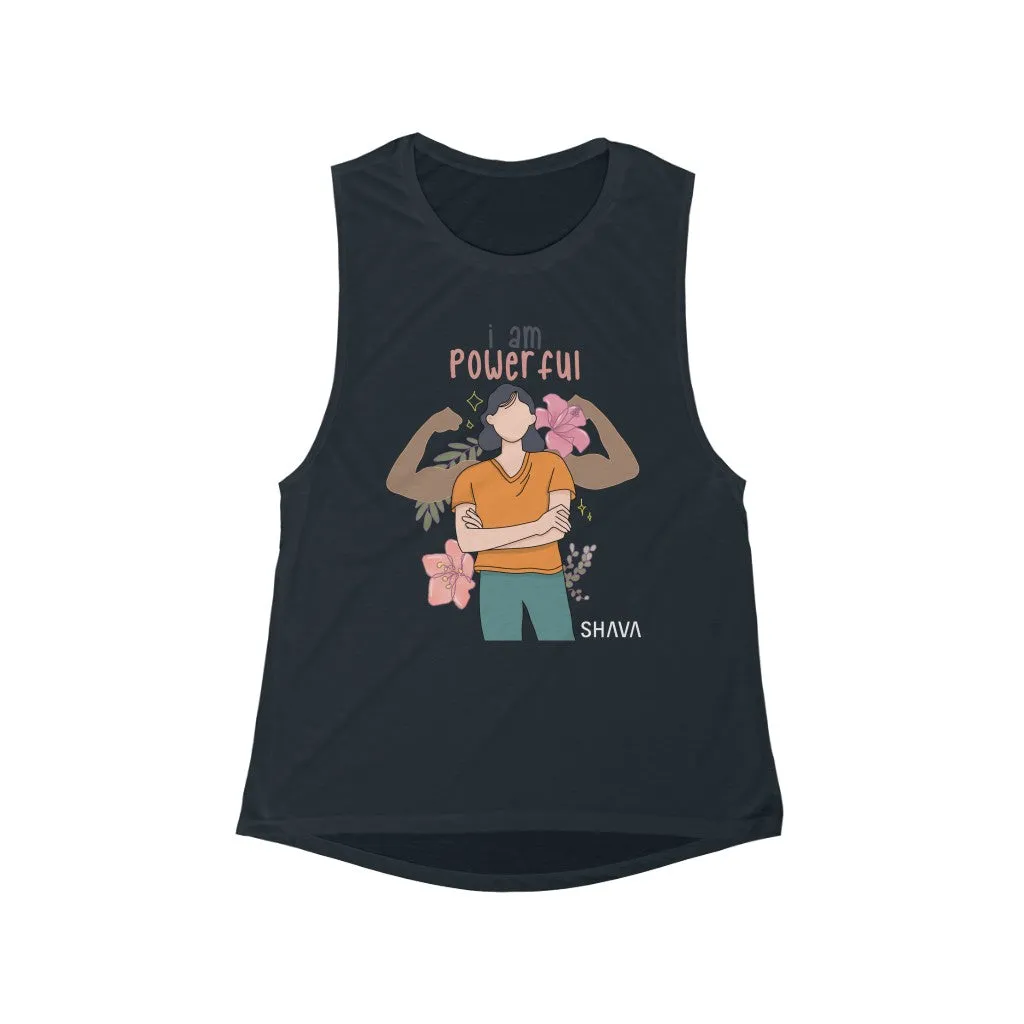 Affirmation Feminist Pro Choice Tank Top Women’s Size – I Am Powerful