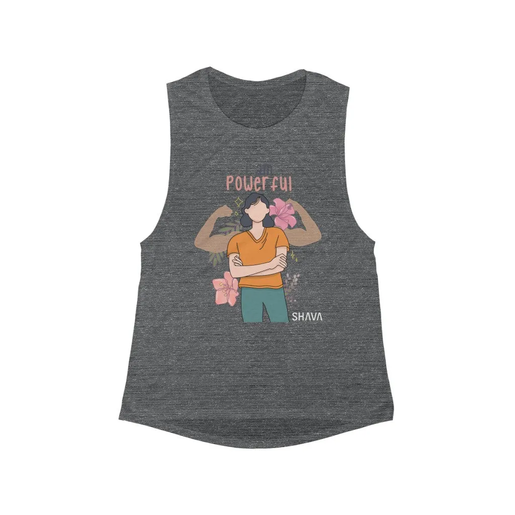 Affirmation Feminist Pro Choice Tank Top Women’s Size – I Am Powerful