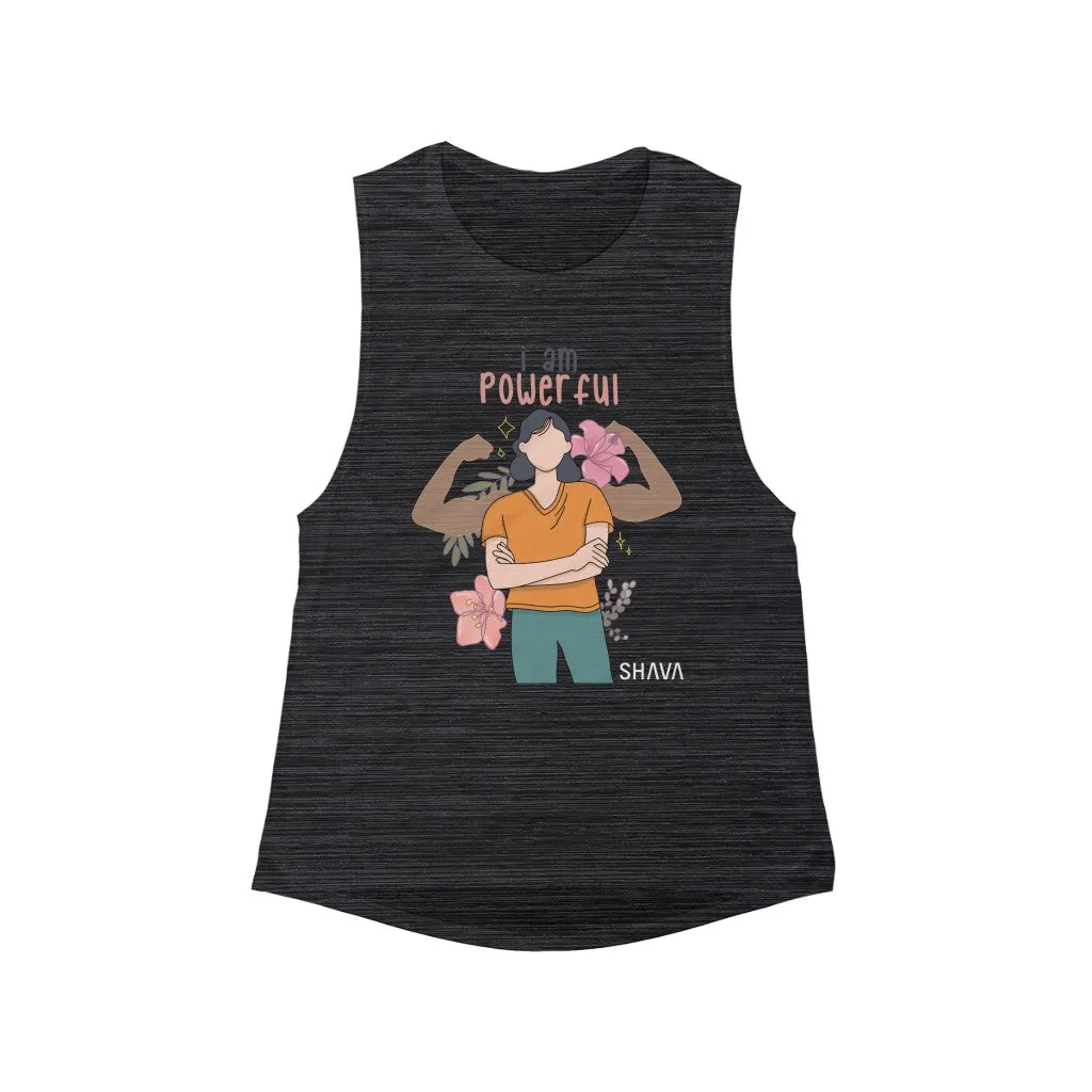 Affirmation Feminist Pro Choice Tank Top Women’s Size – I Am Powerful