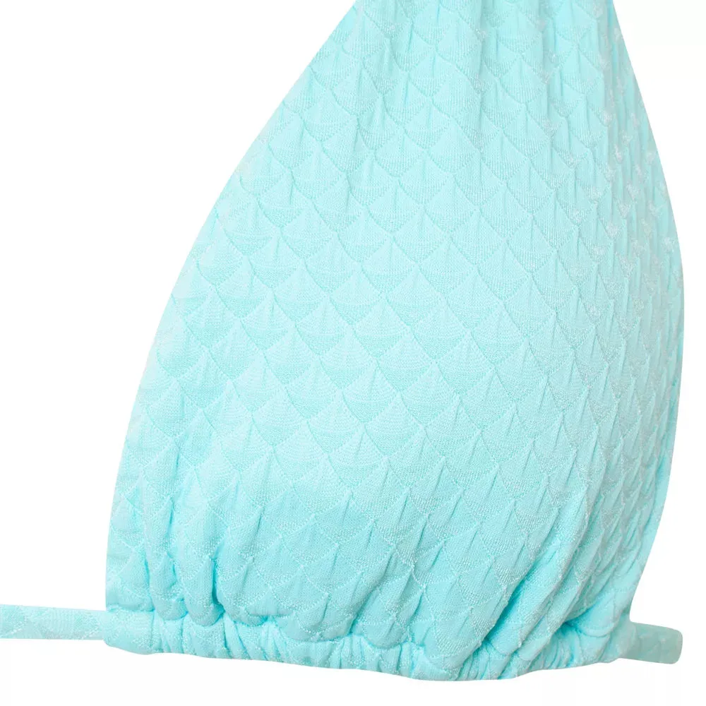 Bora Bora Bikini Top Azure Blue