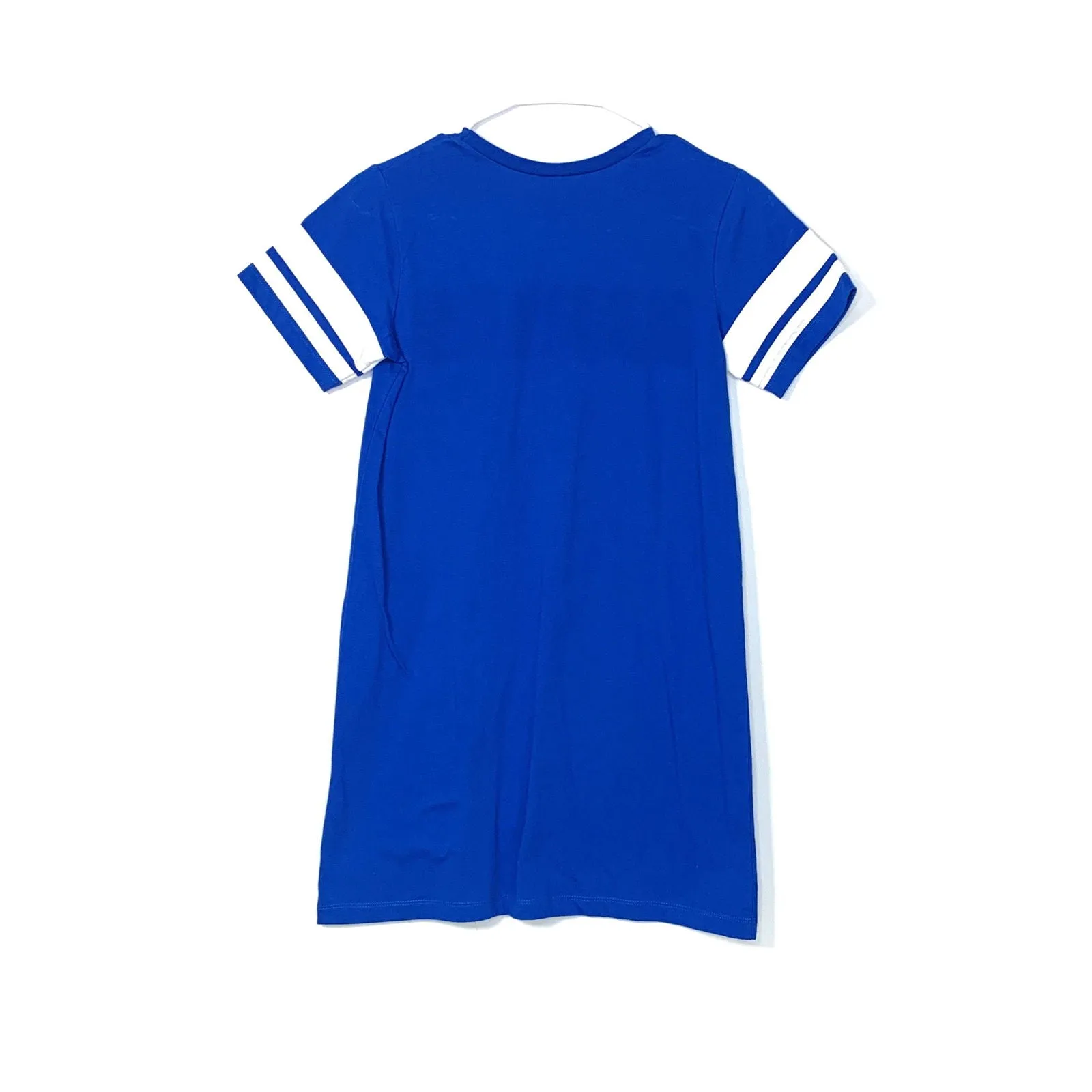 Chicka-D Womens University of Kansas Jayhawks Short Sleeve Top Long