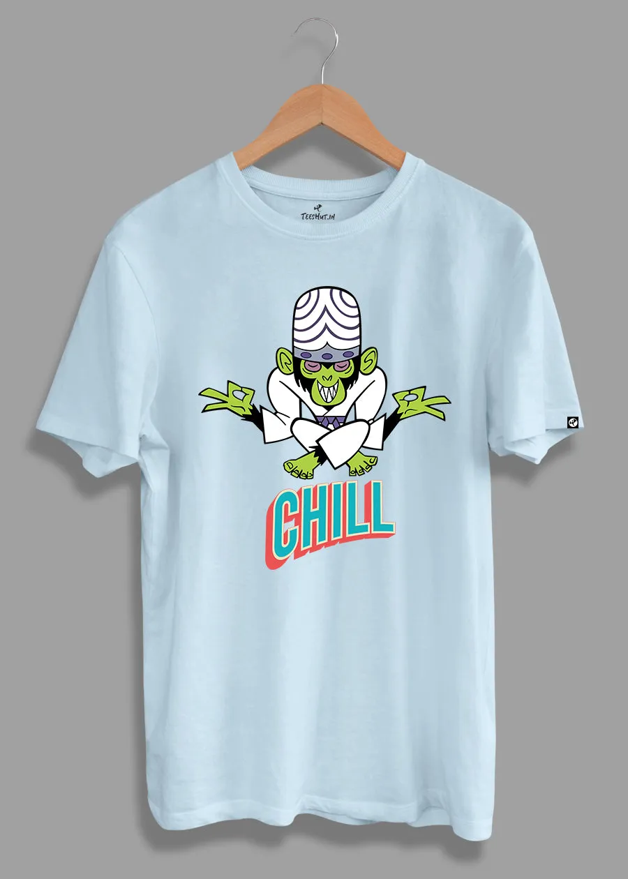 Chill Men Half Sleeve T-Shirt