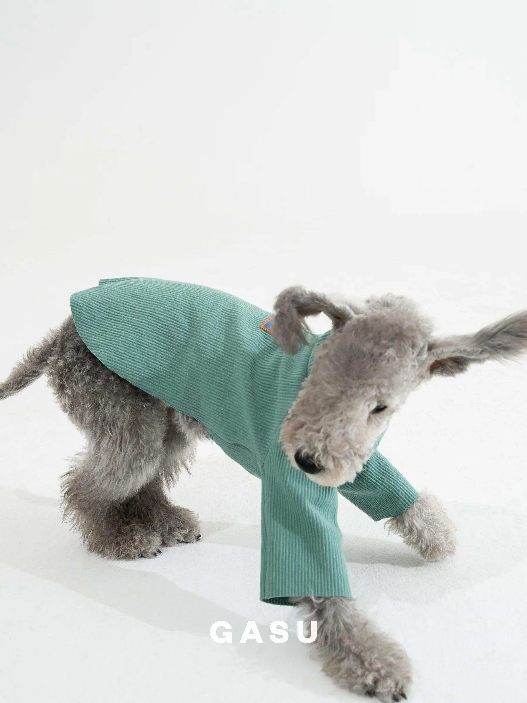 Double-sided Cuttable Dog Pullover