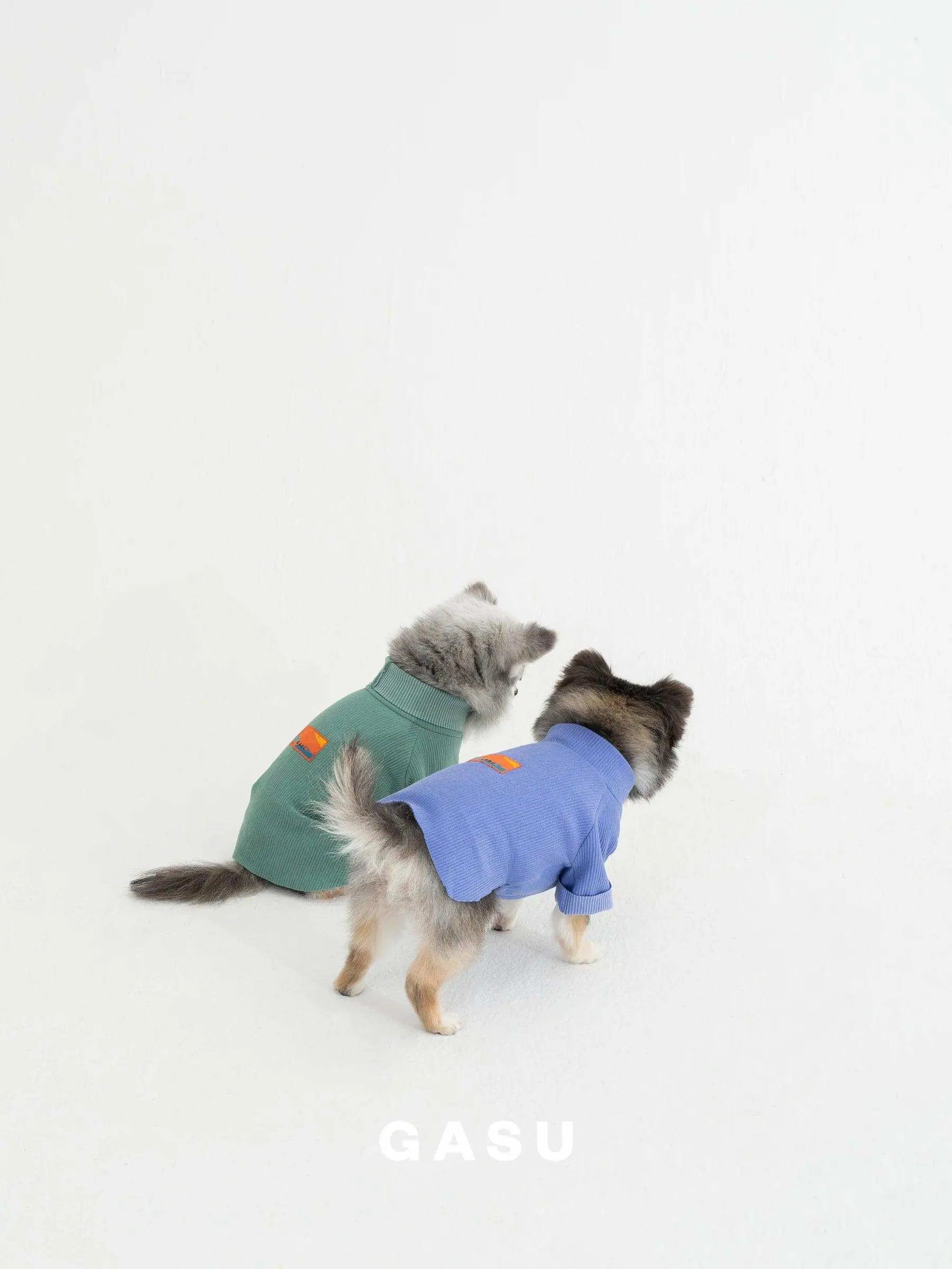 Double-sided Cuttable Dog Pullover
