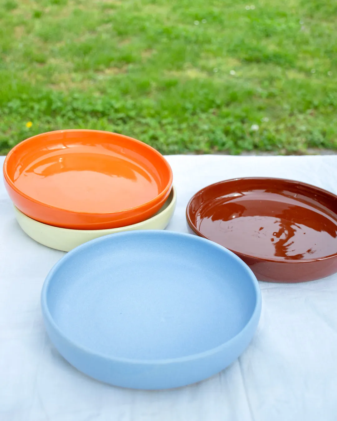 Everyday Pasta Plates MIX - Set of 4