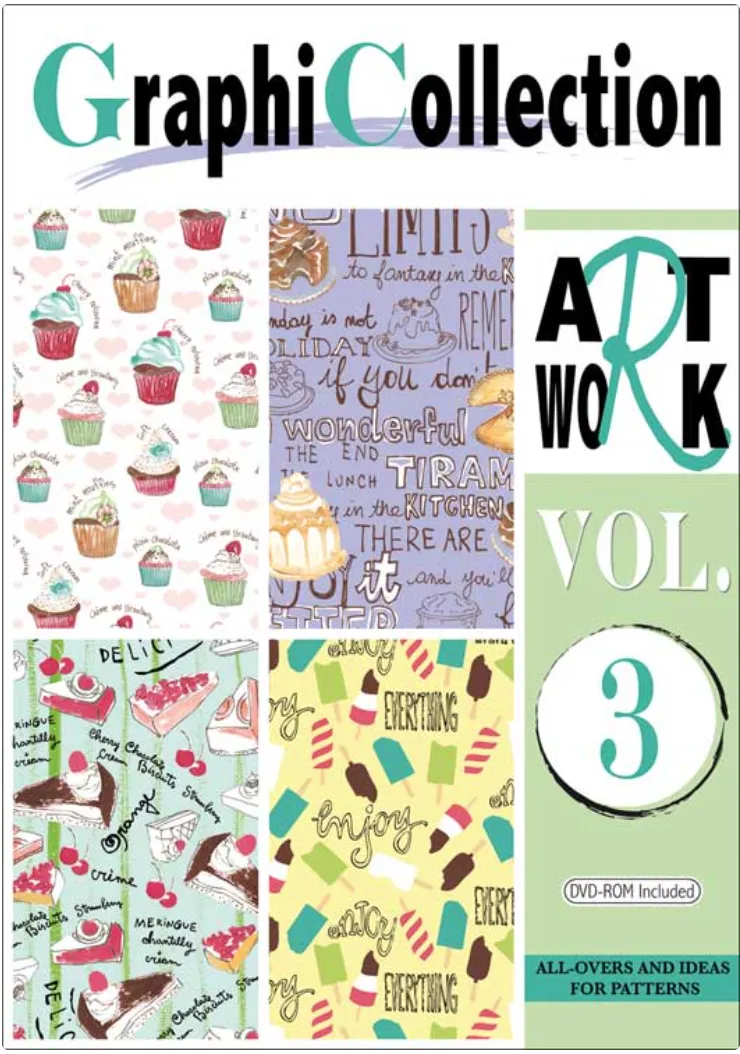 GRAPHICOLLECTION ARTWORK Vol. 3