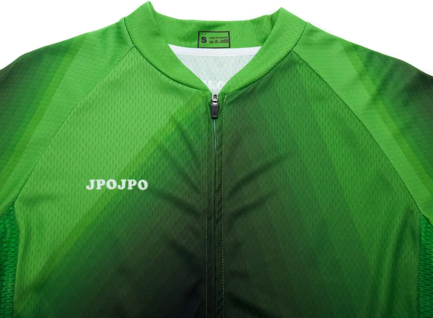 JPOJPO Women's Cycling Jersey, Short Sleeve and Bike Clothing Reflective 3-Pockets S-3XL