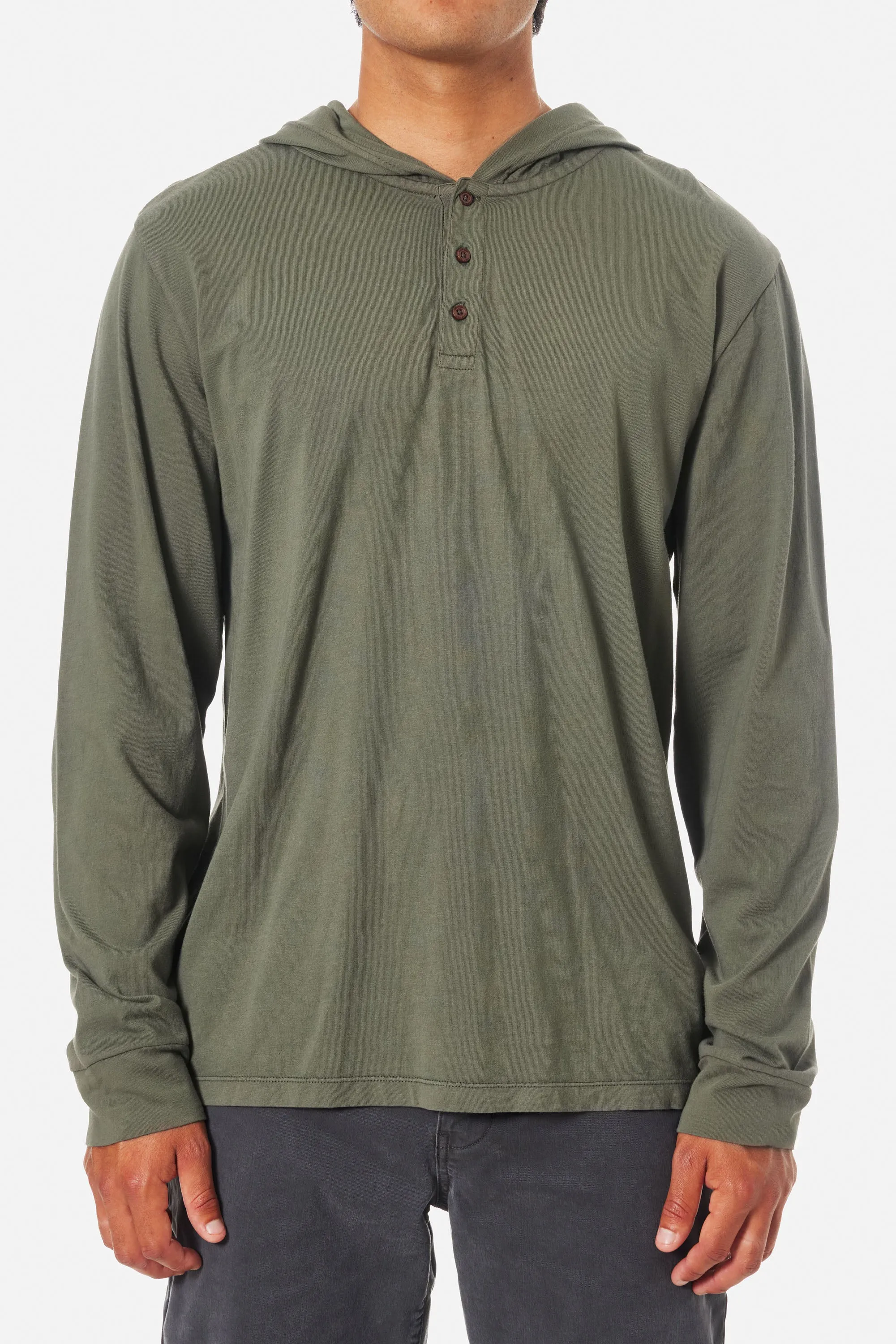 KATIN MESA HIDE PULLOVER - CLOVER