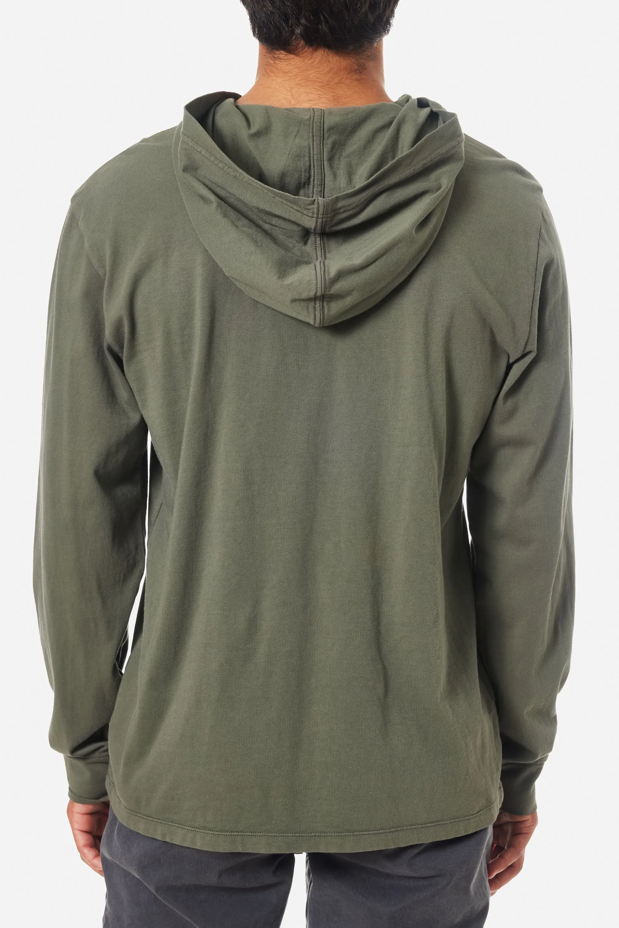 KATIN MESA HIDE PULLOVER - CLOVER