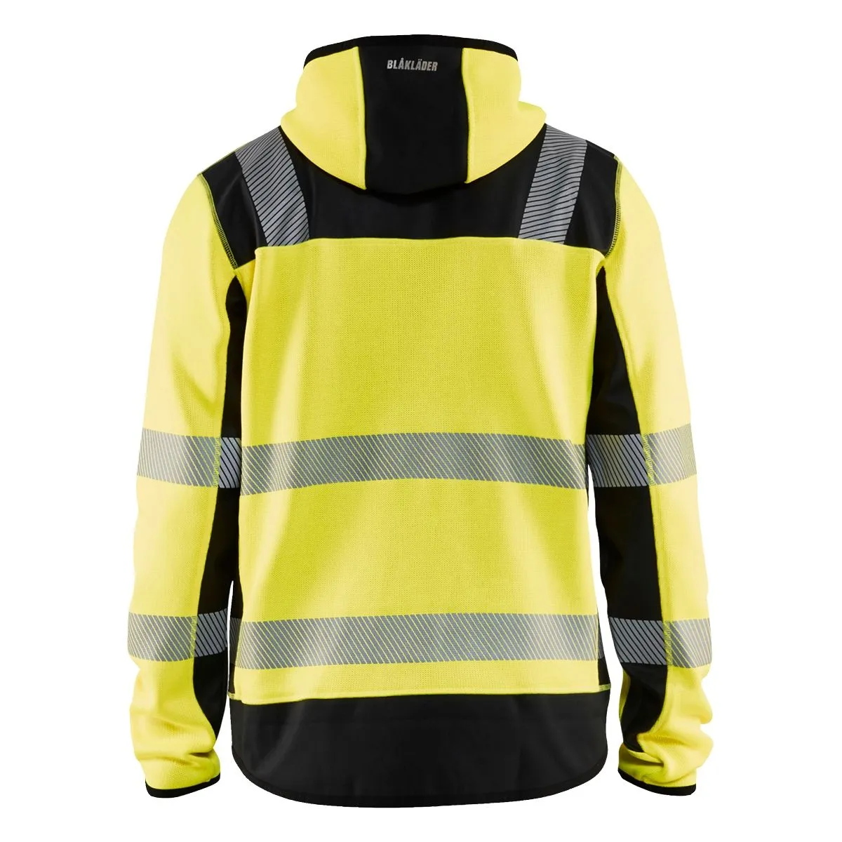 Knitted&#x20;High&#x20;Vis&#x20;Jacket&#x20;4923&#x20;High&#x20;Vis&#x20;Geel&#x2F;Zwart&#x20;-&#x20;Bl&#xE5;kl&#xE4;der