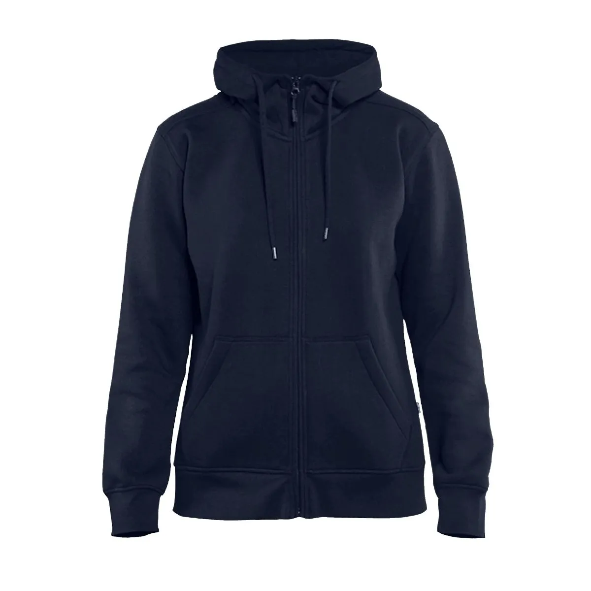 Ladies&#x20;Hoodie&#x20;With&#x20;Full&#x20;Zipper&#x20;3395&#x20;Marineblauw&#x20;-&#x20;Bl&#xE5;kl&#xE4;der