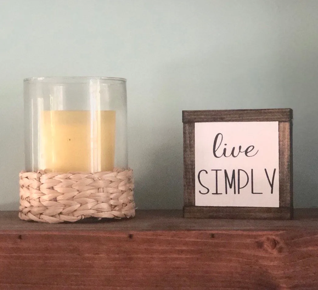 Live Simply