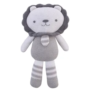 Living Textiles Knitted Soft Toy - Austin the Lion (Clearance)