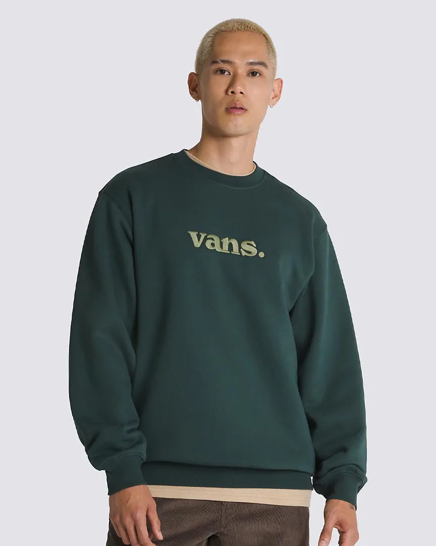 Lowered Loose Crewneck Sweatshirt - Green Gables