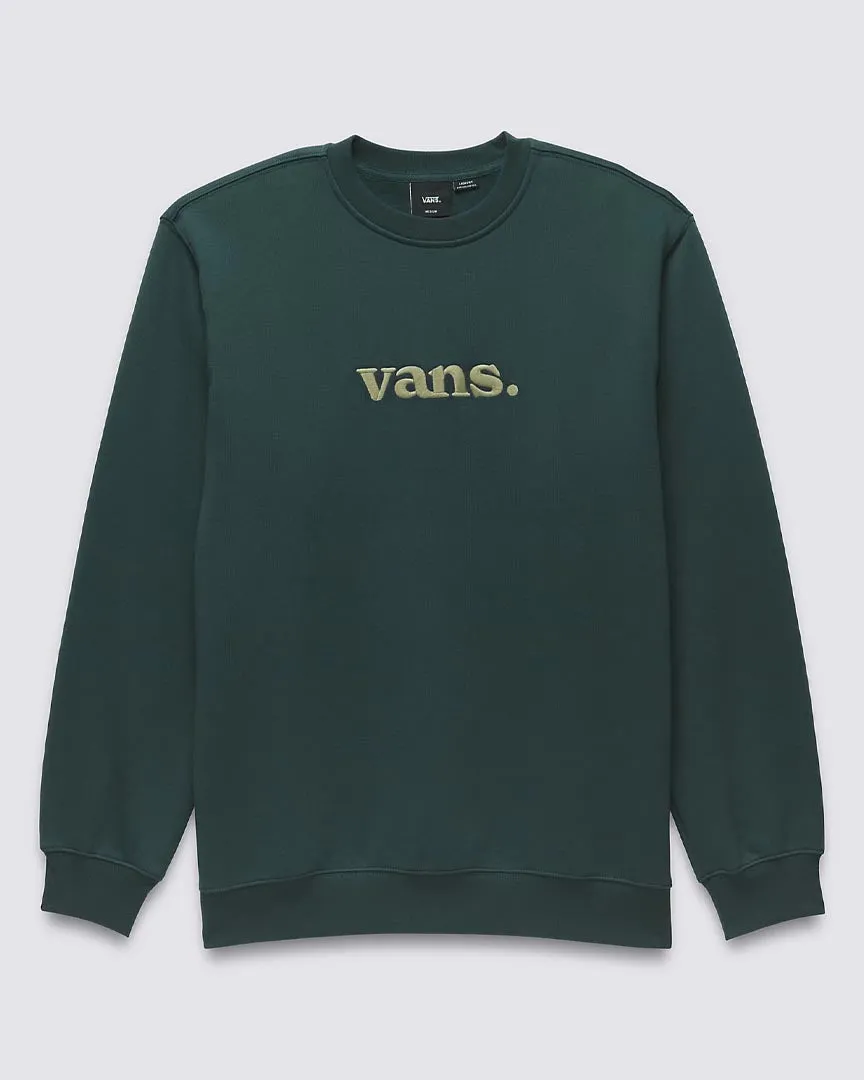 Lowered Loose Crewneck Sweatshirt - Green Gables