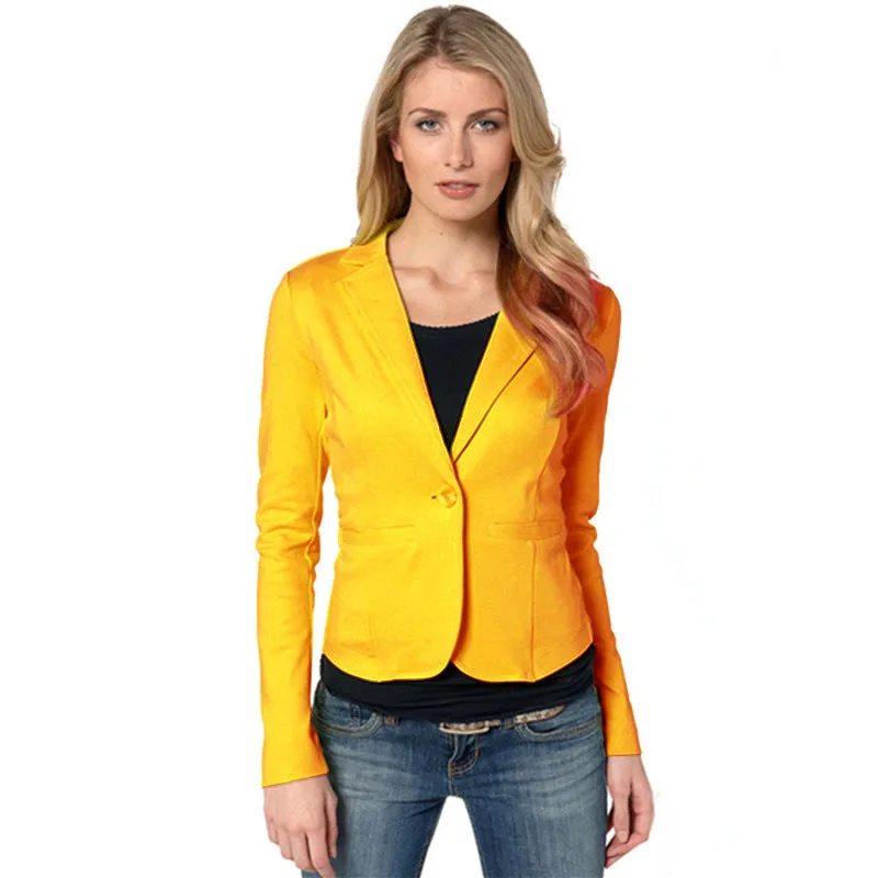 METAVERSMALL Women's fashion casual small blazer women's ins tide New autumn and winter women's clothing new 2025 temperament top