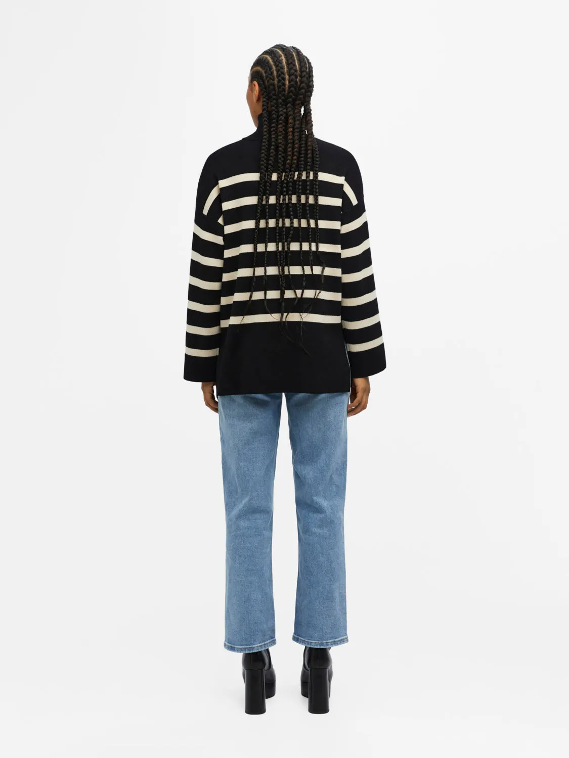OBJESTER Pullover - Black