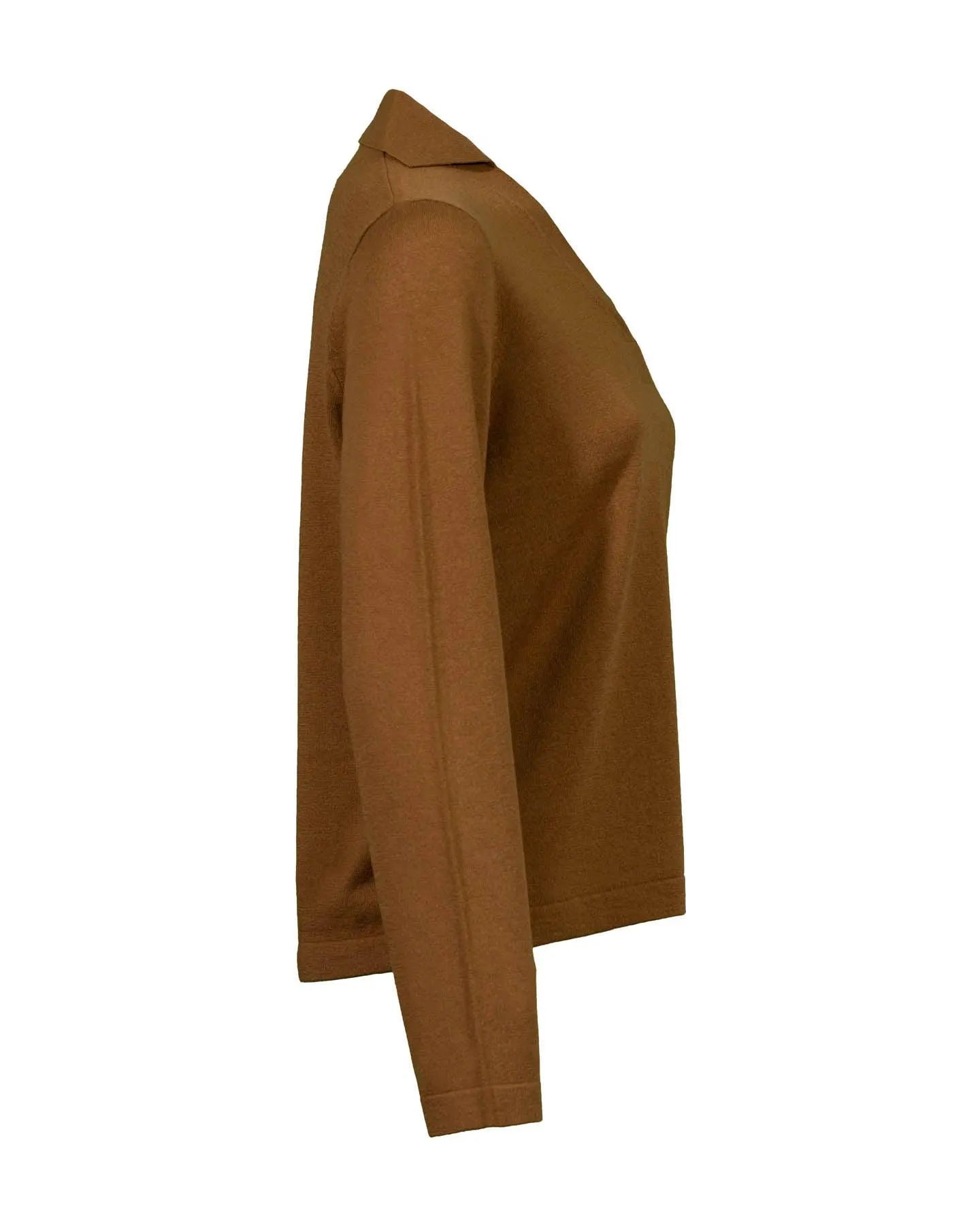 Polo Long Sleeve Knit Pullover