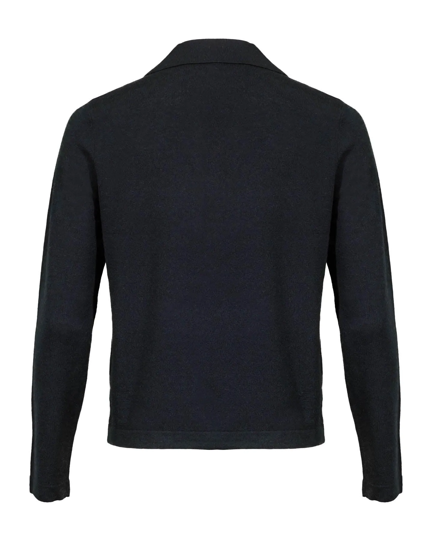 Polo Long Sleeve Knit Pullover