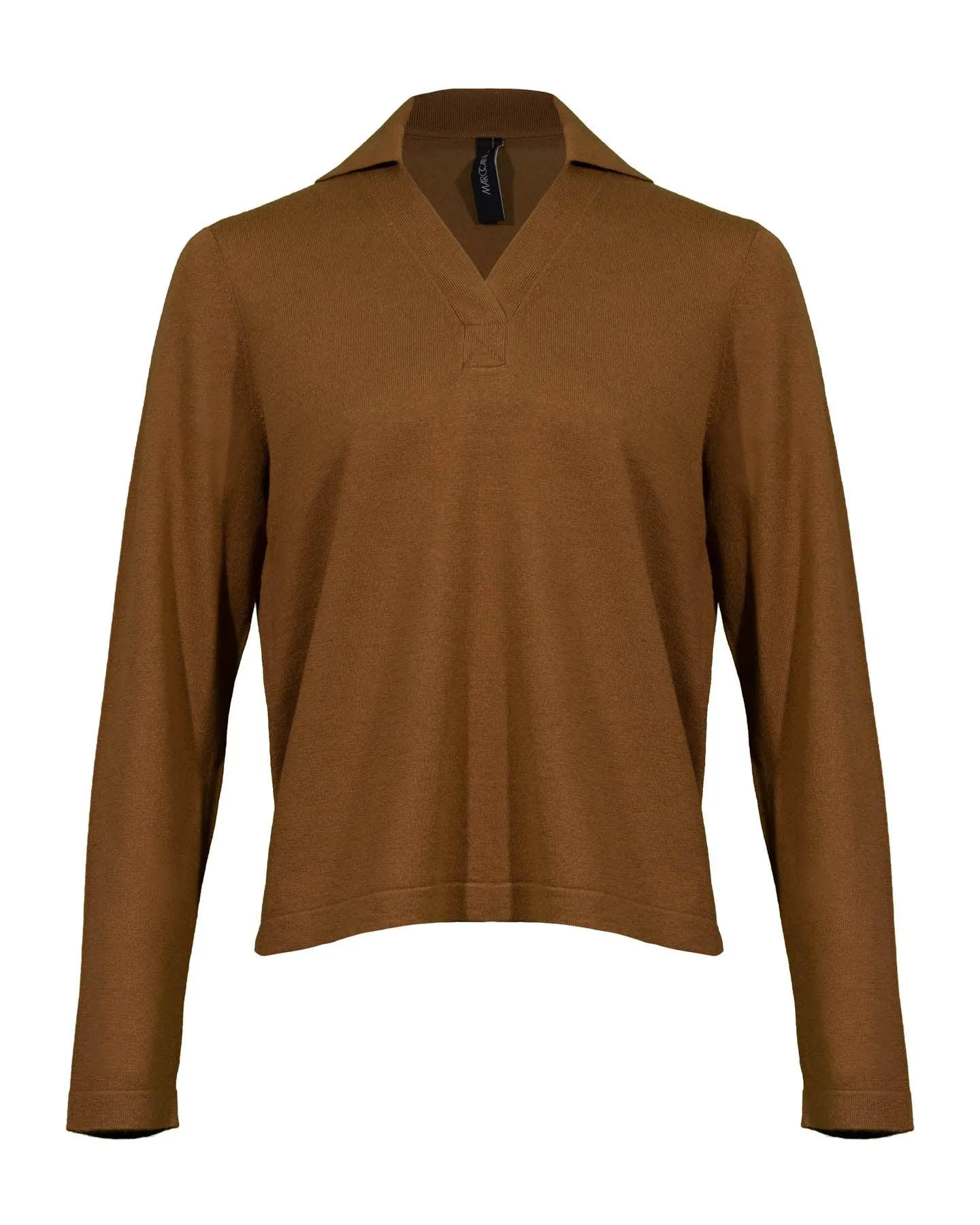 Polo Long Sleeve Knit Pullover