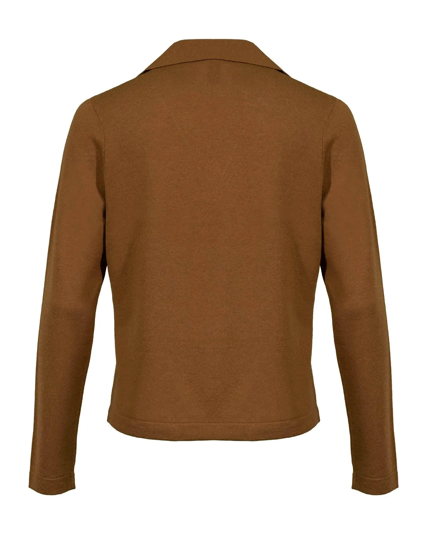 Polo Long Sleeve Knit Pullover
