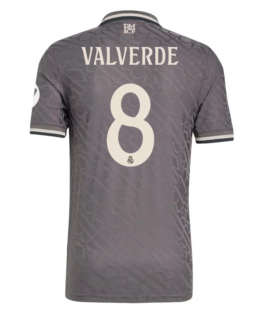 REAL MADRID THIRD SHIRT