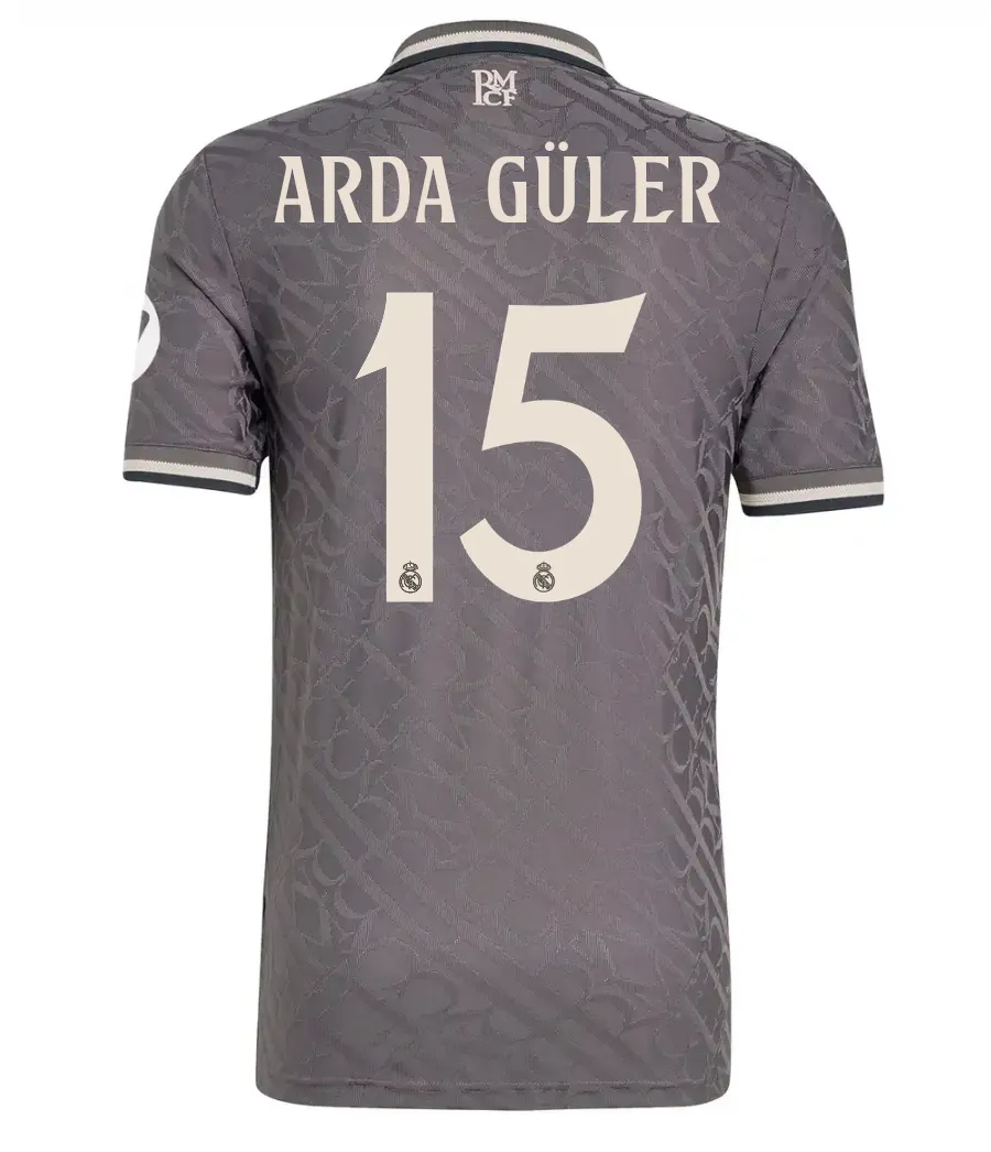 REAL MADRID THIRD SHIRT