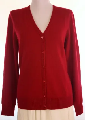 Shephe Womens Cardigan V Neck Cashmere Sweater