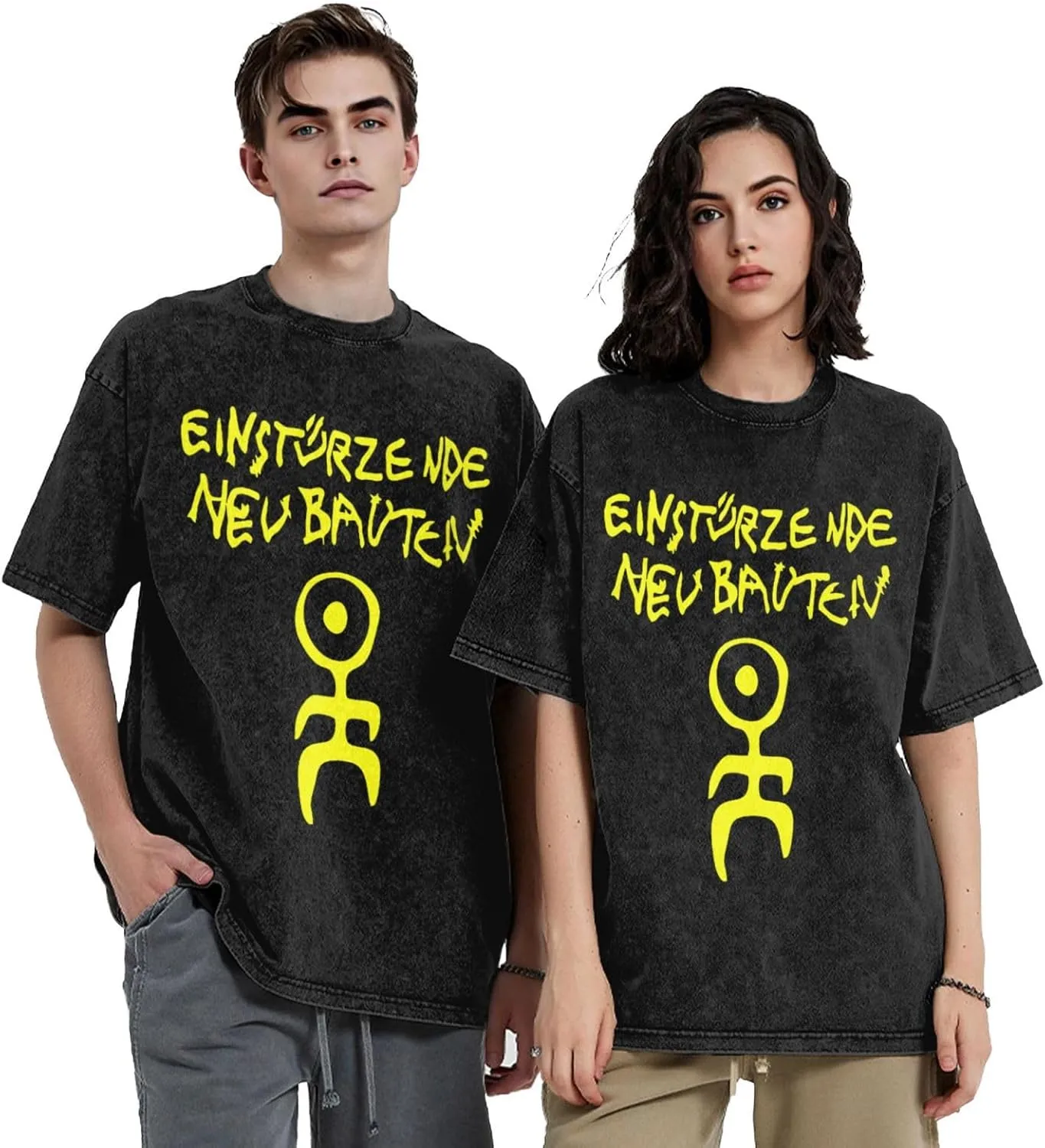 Tees Men's Summer Short Sleeve Y2K Vintage Graphic Print Streetwear Shirts
