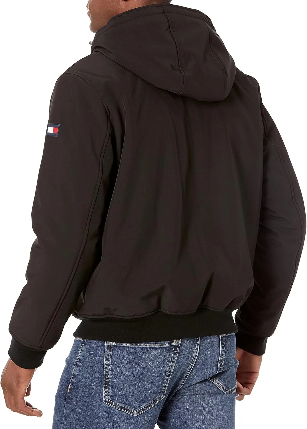 Tommy Hilfiger Men's Soft Shell Active Filled Bomber Jacket