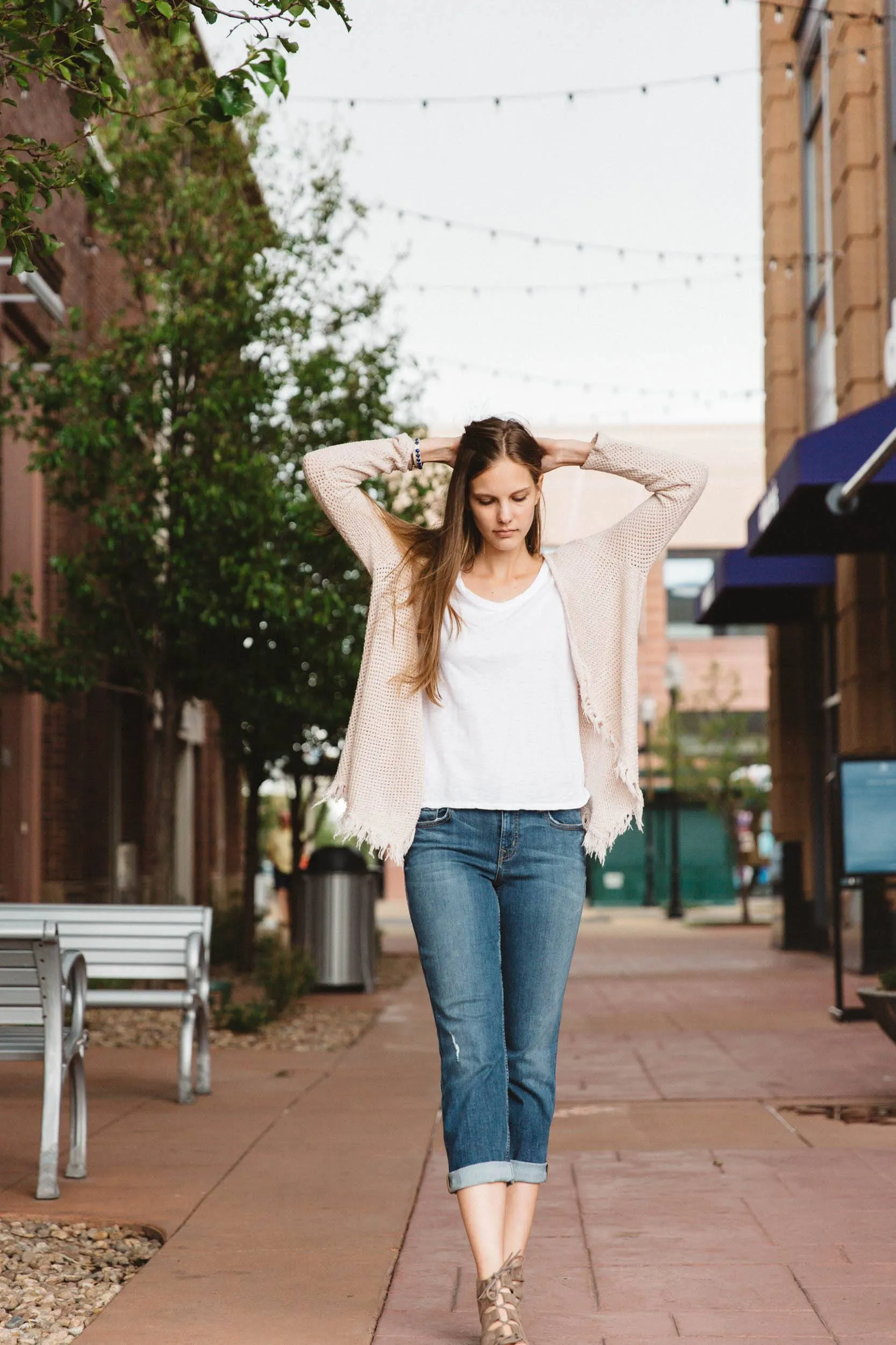 Velvet by Graham & Spencer Sumette Cotton Slub Tee