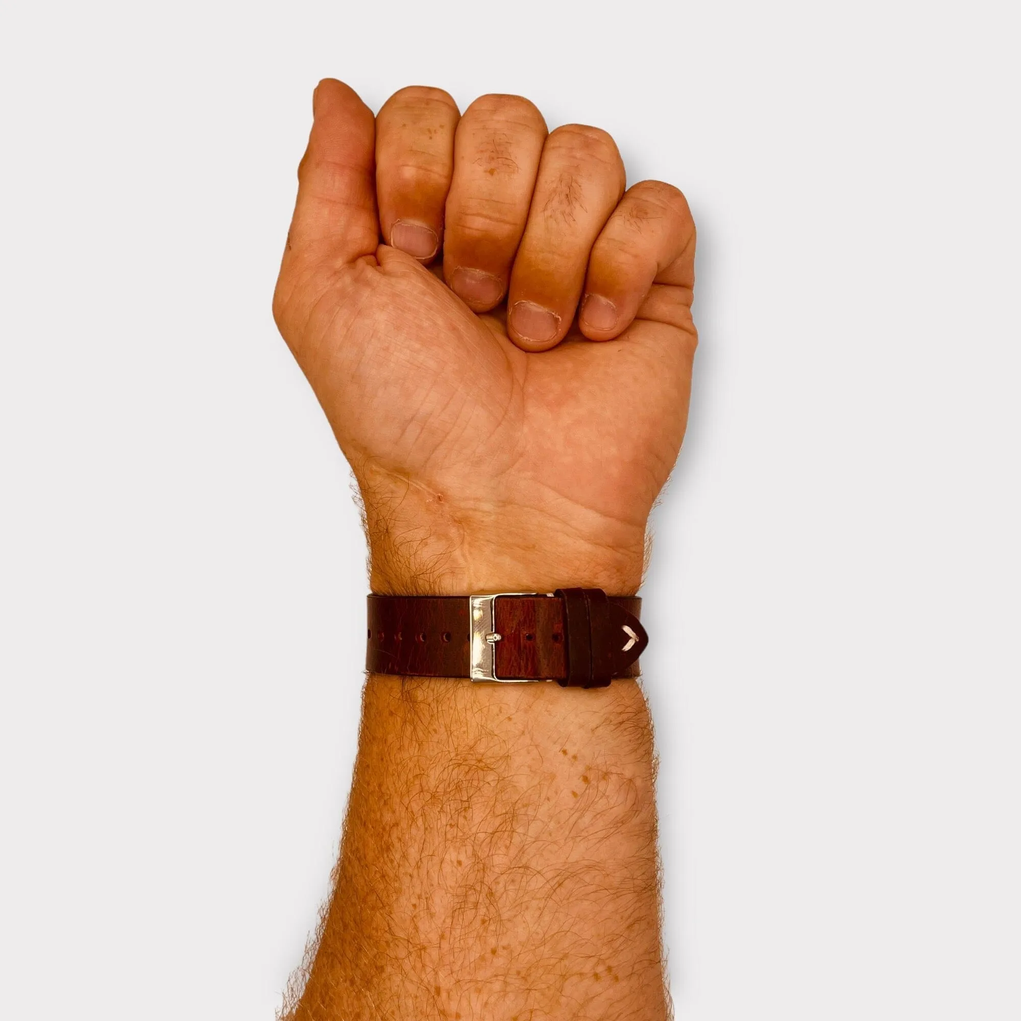 Vintage Oiled Leather Watch Straps Compatible with the Suunto Vertical