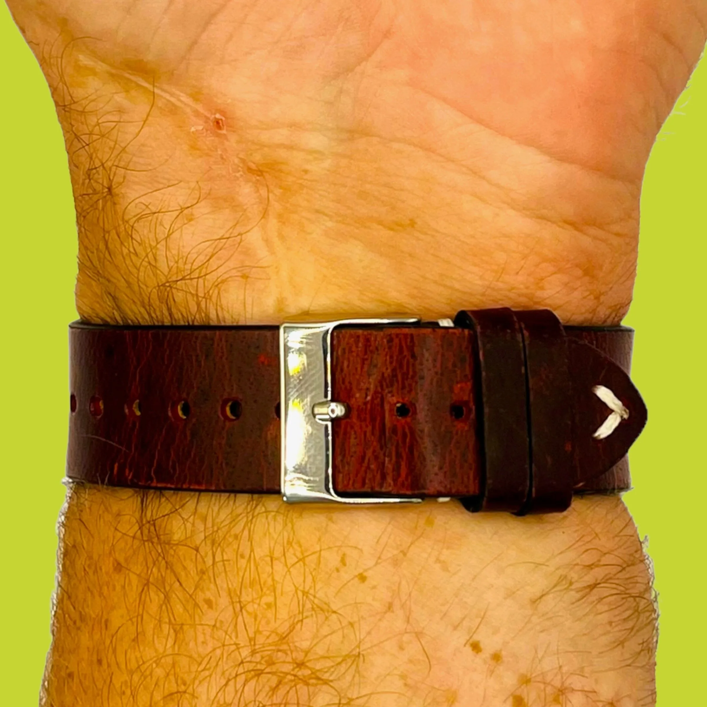 Vintage Oiled Leather Watch Straps Compatible with the Suunto Vertical