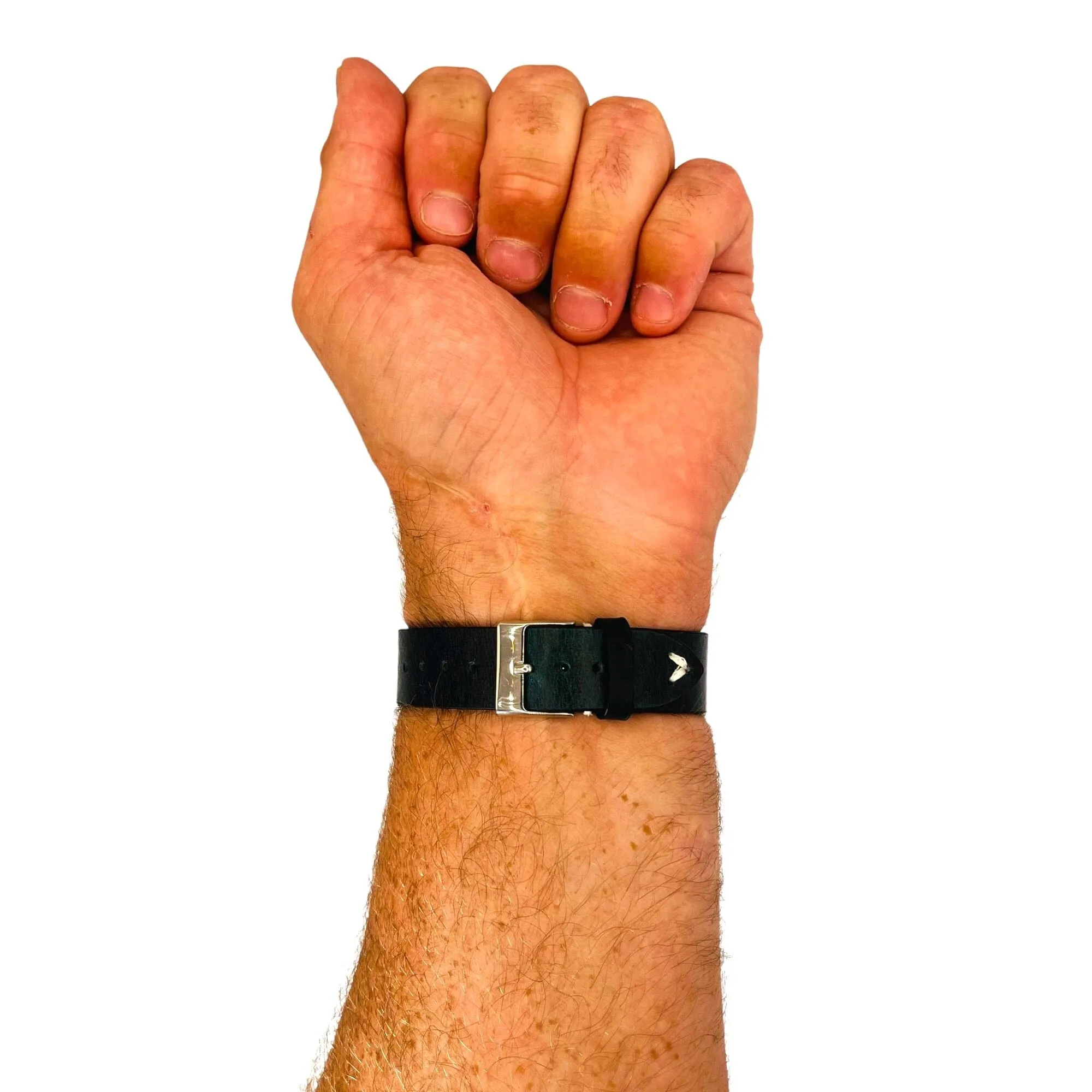 Vintage Oiled Leather Watch Straps Compatible with the Suunto Vertical