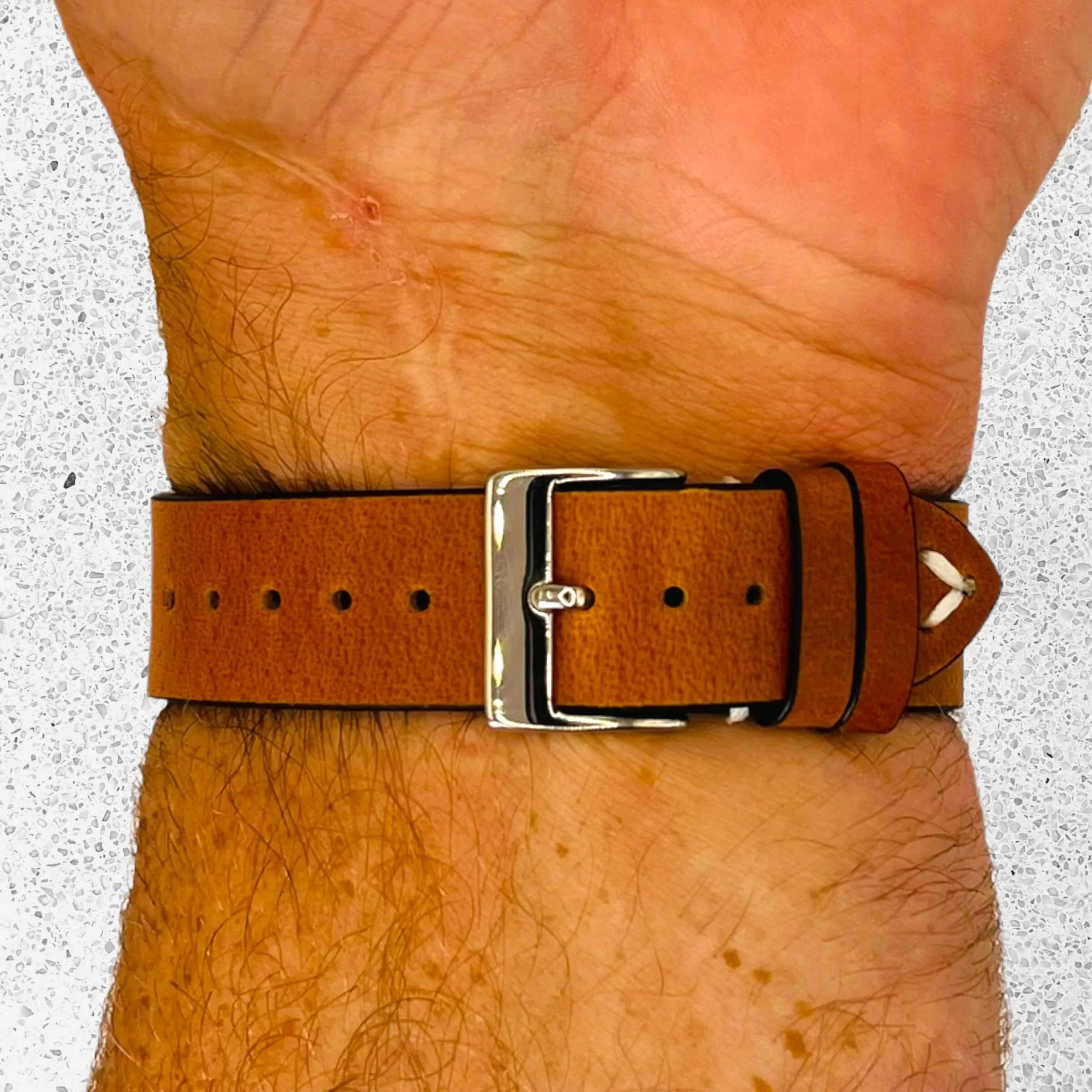 Vintage Oiled Leather Watch Straps Compatible with the Suunto Vertical