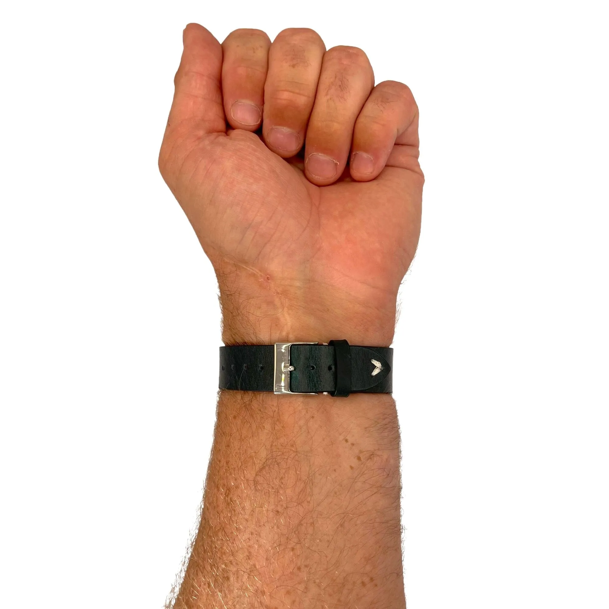 Vintage Oiled Leather Watch Straps Compatible with the Suunto Vertical