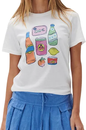 Women Oversized Y2k T-Shirt Aesthetic Graphic Short Sleeve Loose Top Summer Hibiscus Flower Crewneck Baggy Tees