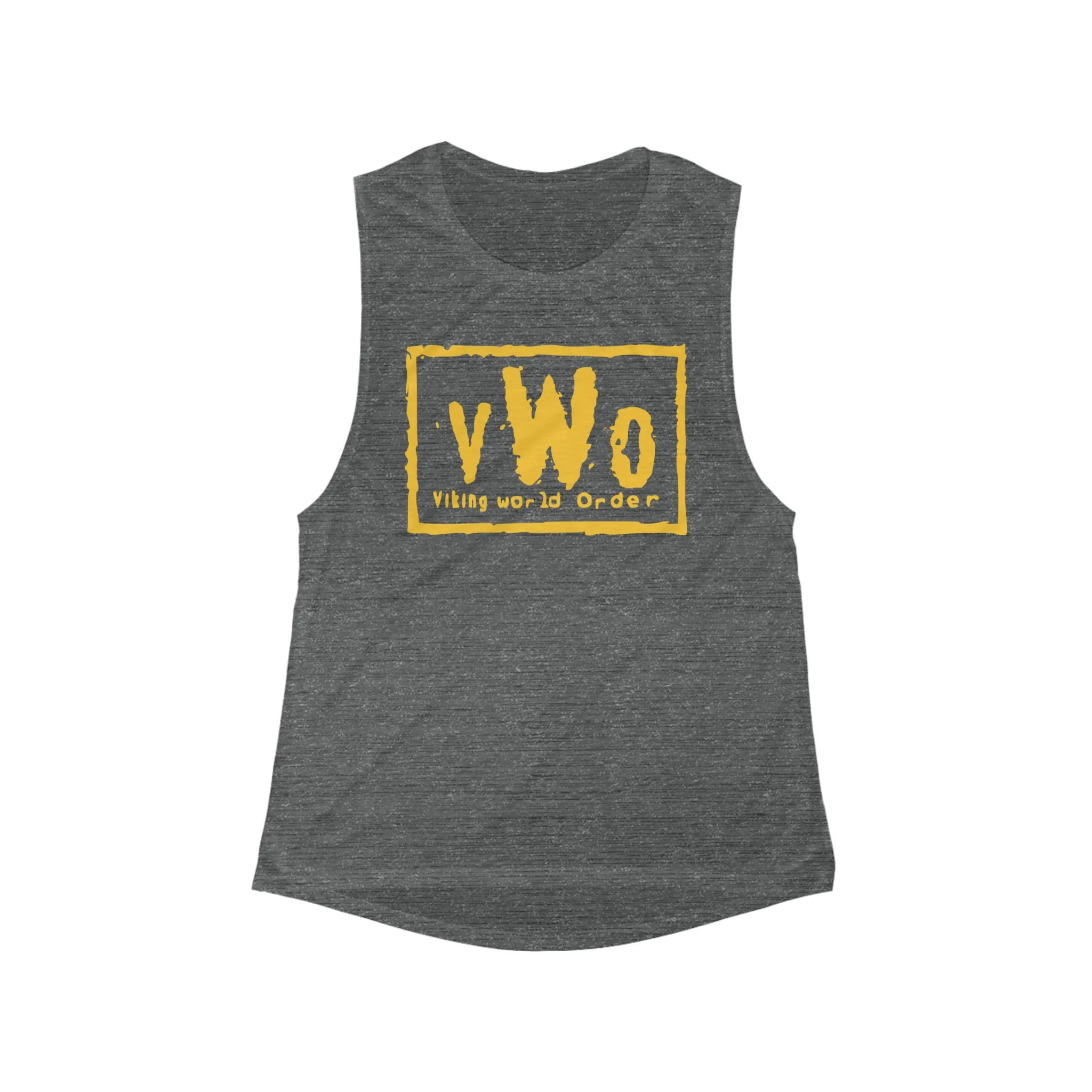 Women's Flowy Scoop Muscle Tank - VWO (Framed)