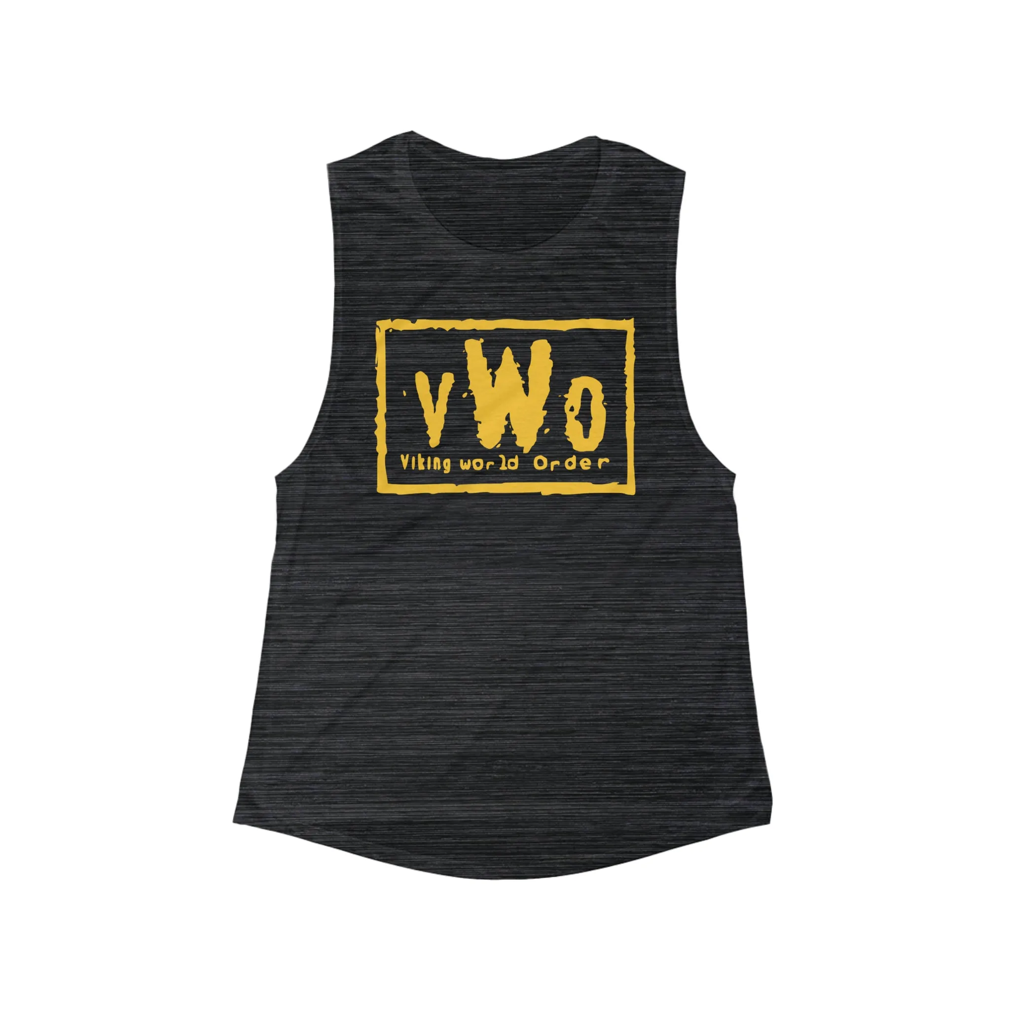 Women's Flowy Scoop Muscle Tank - VWO (Framed)