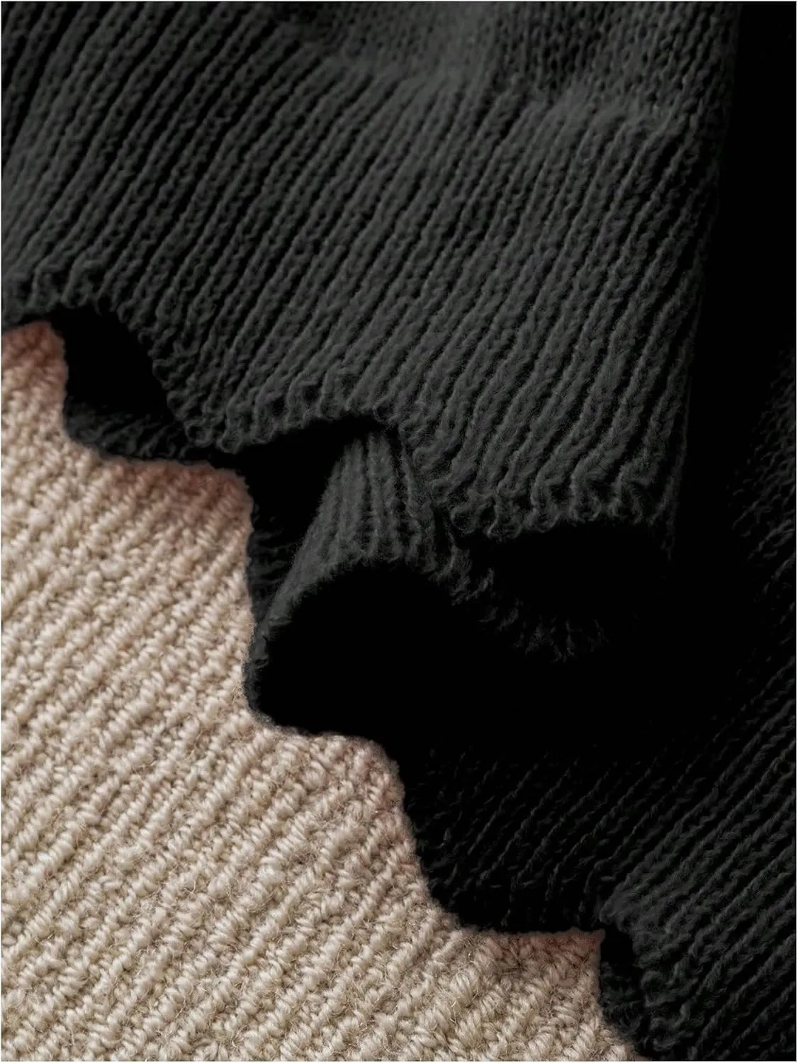 Women's Plus Size Bowknot Sweater Cable Knit Long Sleeve Crewneck Knit Pullovers Soft Knitwear